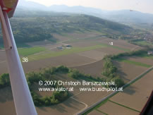 Flugplatz Weiz logw gesehen vom Sdosten