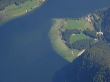 Luftaufnahmen, Sommer, Österreich, Oberösterreich, Berge, Flugplätze, Luftbilder, Rundflug, Hallstätter See