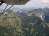 Luftaufnahmen, Sommer, Österreich, Steirermark, Berge, Flugplätze, Luftbilder, Rundflug, Steiermark
