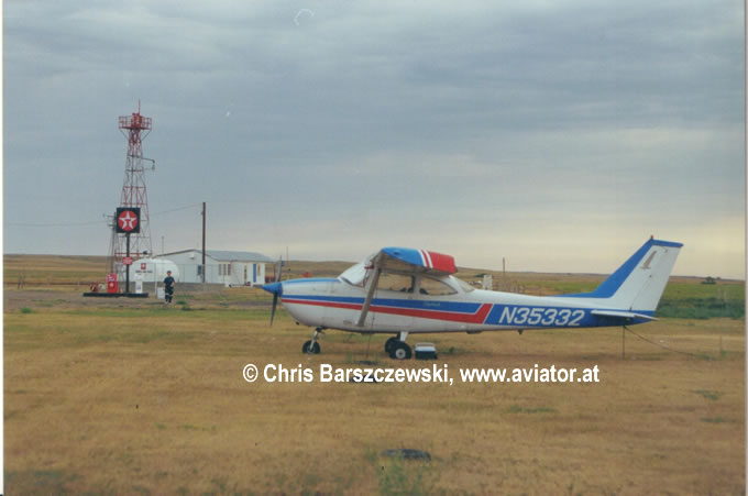 Great Plains- Flugplatz Philip in South Dakota
