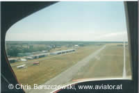 Airport Benton 1k1, Kansas - an paar Jahre früher Der Ort meiner Geburt als Pilot