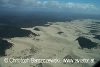 aerial pics: Sand dunes in Oregon